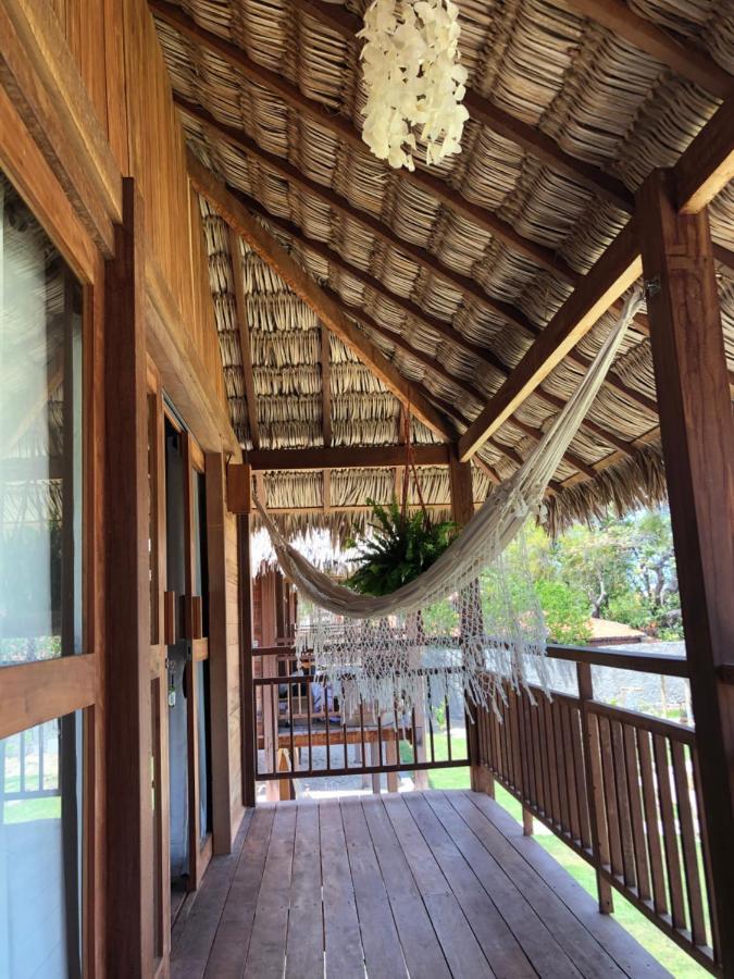 Pousada Casa Caju Bangalows Cumbuco Exteriör bild