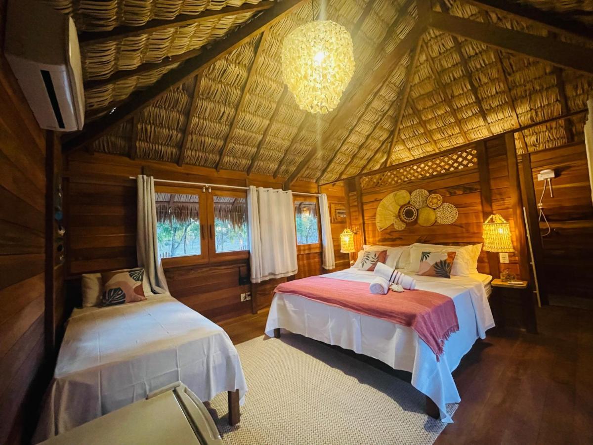 Pousada Casa Caju Bangalows Cumbuco Exteriör bild