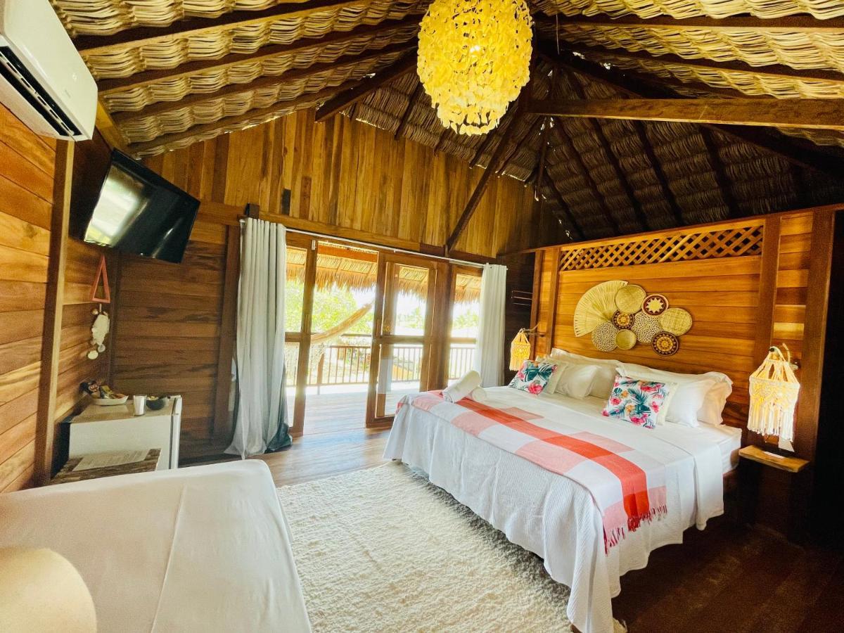 Pousada Casa Caju Bangalows Cumbuco Exteriör bild
