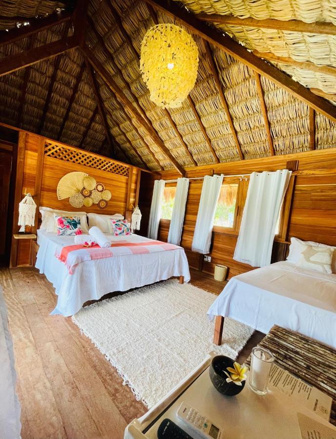 Pousada Casa Caju Bangalows Cumbuco Exteriör bild