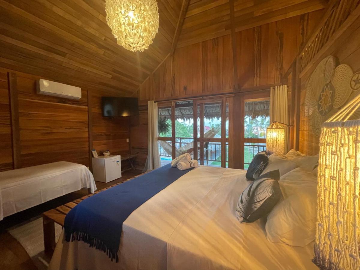 Pousada Casa Caju Bangalows Cumbuco Exteriör bild