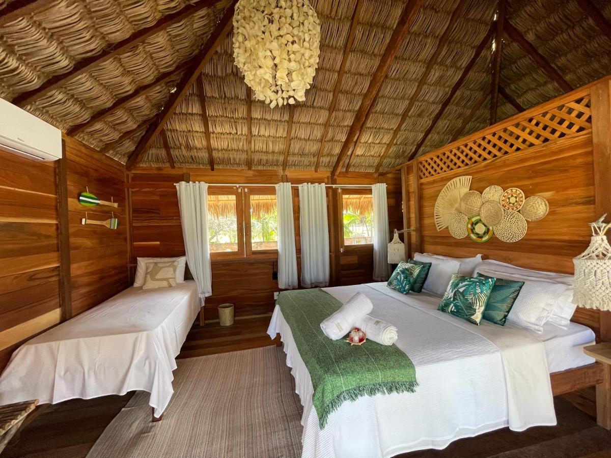 Pousada Casa Caju Bangalows Cumbuco Exteriör bild