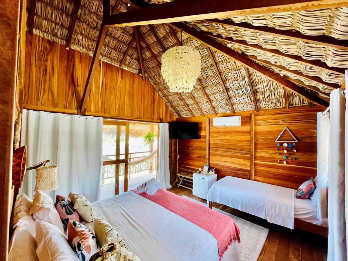Pousada Casa Caju Bangalows Cumbuco Exteriör bild