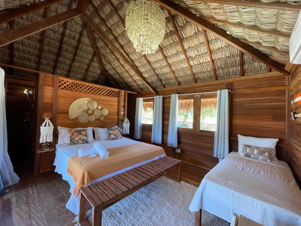Pousada Casa Caju Bangalows Cumbuco Exteriör bild
