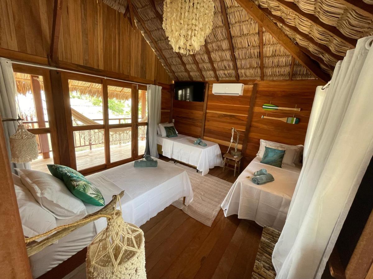 Pousada Casa Caju Bangalows Cumbuco Exteriör bild