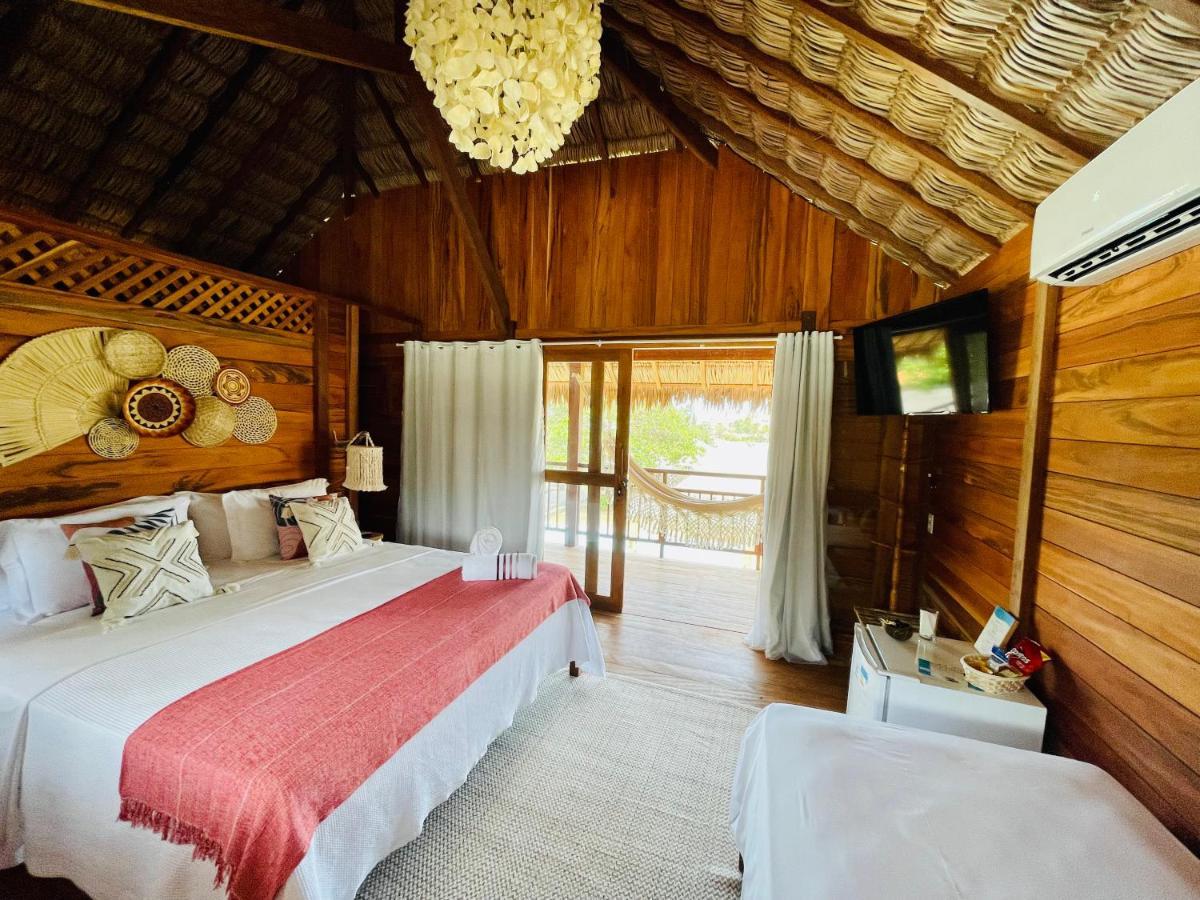 Pousada Casa Caju Bangalows Cumbuco Exteriör bild