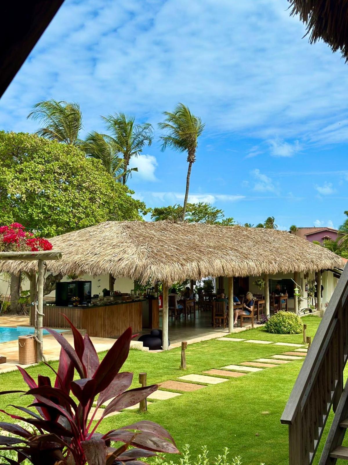 Pousada Casa Caju Bangalows Cumbuco Exteriör bild