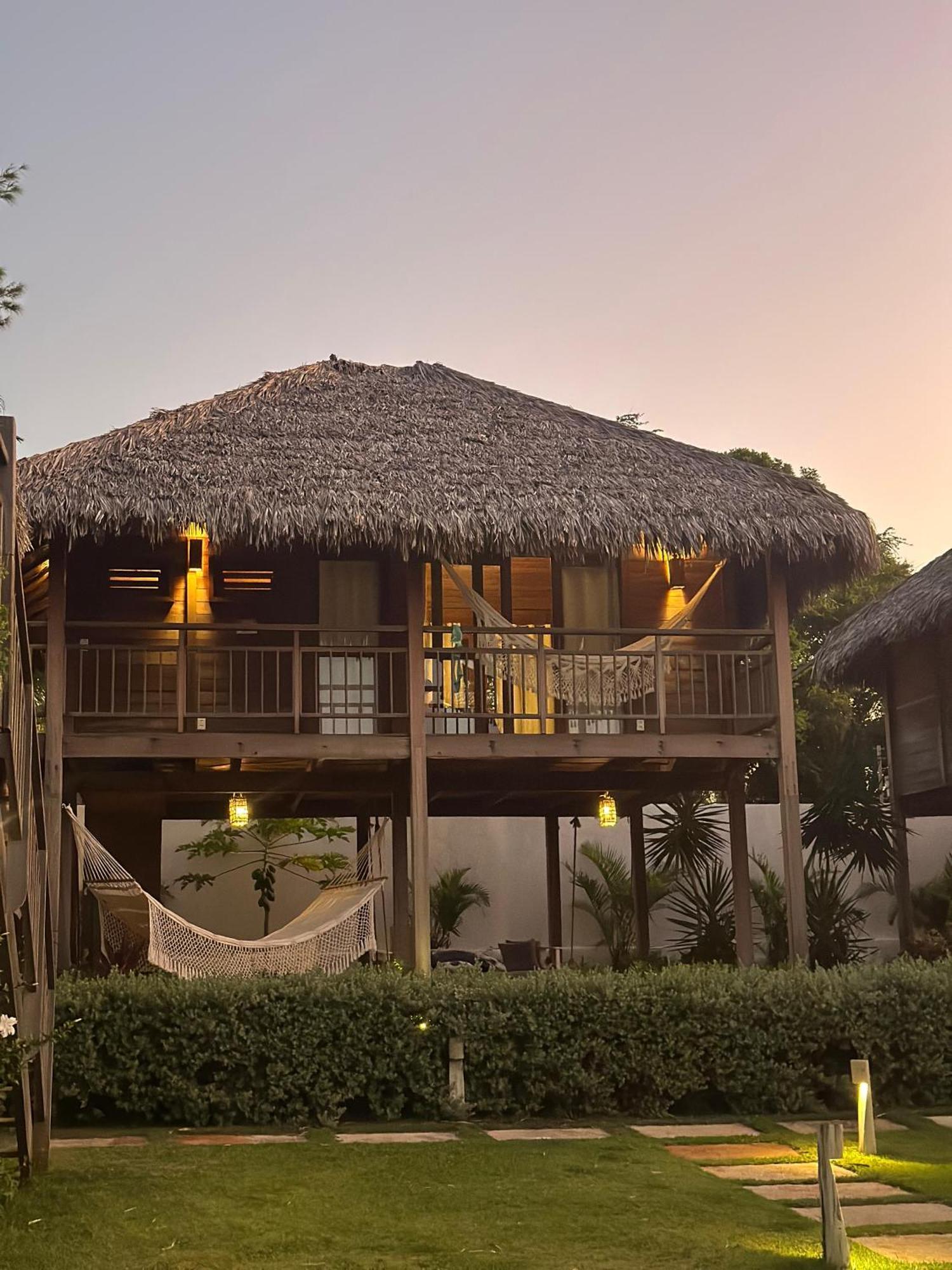 Pousada Casa Caju Bangalows Cumbuco Exteriör bild